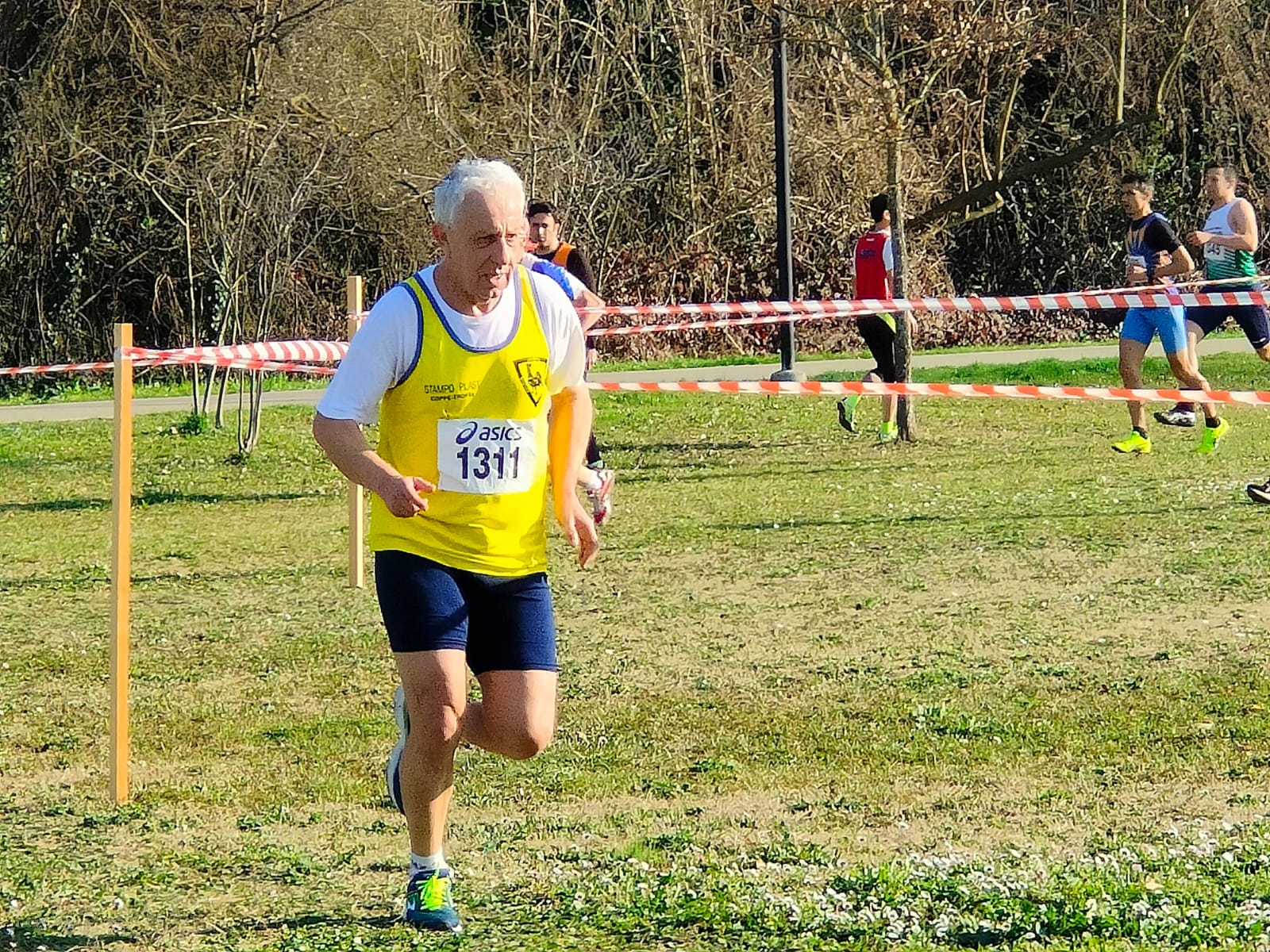 Lugo: Cross Provinciale UISP 2023 - prova 2 di 6 - 04 marzo 2023